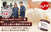 ☆農家直送のパックごはん☆五月女農場のごはん（150ｇ×８個）