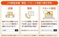 【徳島市】JTBふるさと旅行券（紙券）90,000円分