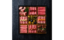 ローストビーフの店&nbsp;鎌倉山&nbsp;肉御節&nbsp;一段重&nbsp;12品&nbsp;約2-3人前&nbsp;おせち&nbsp;冷凍&nbsp;12月29-30日着&nbsp;おせち料理&nbsp;2026&nbsp;黒毛和牛&nbsp;牛肉&nbsp;ローストビーフ&nbsp;ヒレ&nbsp;モモ&nbsp;肉おせち&nbsp;予約&nbsp;人気&nbsp;おすすめ&nbsp;期間限定&nbsp;年内発送&nbsp;年内配送&nbsp;洋風&nbsp;愛知県&nbsp;名古屋市