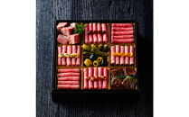 ローストビーフの店&nbsp;鎌倉山&nbsp;肉御節&nbsp;一段重&nbsp;12品&nbsp;約2-3人前&nbsp;おせち&nbsp;冷凍&nbsp;12月29-30日着&nbsp;おせち料理&nbsp;2026&nbsp;黒毛和牛&nbsp;牛肉&nbsp;ローストビーフ&nbsp;ヒレ&nbsp;モモ&nbsp;肉おせち&nbsp;予約&nbsp;人気&nbsp;おすすめ&nbsp;期間限定&nbsp;年内発送&nbsp;年内配送&nbsp;洋風&nbsp;愛知県&nbsp;名古屋市