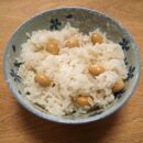 岩城農場 大豆ごはんセット（特別栽培米コシヒカリ無洗米5kg×2・特別栽培大豆 500g×2）