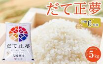 令和6年産 米 だて正夢 5kg お米 白米 精米 こめ ご飯 ごはん おにぎり 国産 お取り寄せ 人気 おすすめ 食品 宮城