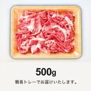 一頭買い 神戸牛 訳あり 切り落とし500ｇ（500ｇ×1パック） 神戸キングミート