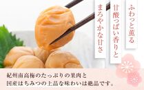 まこごろ梅 はちみつ味 5Lサイズ 500g