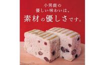 【定期便3ヶ月コース】和菓子 徳島銘菓 小男鹿(さおしか）標準2棹