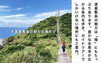 自然体験 ネイチャーガイドツアー（ハイキング）渡嘉敷島・約3時間コース