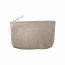 MASSTARD -MINIMAL LEATHER POUCH PETIT- GREIGE