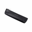 MASSTARD -MINIMAL LEATHER PENCASE - BLACK