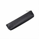 MASSTARD -MINIMAL LEATHER PENCASE - BLACK