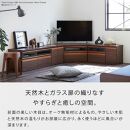 ブレイク ８０AVボード ロータイプ ＜オークブラウン＞  【モーブル】【大川家具】