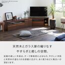 ブレイク １５０AVボード ロータイプ ＜オークブラウン＞ 【モーブル】【大川家具】