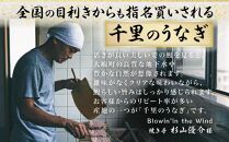 鹿児島県産うなぎ　蒲焼き3尾・きざみうなぎ2袋（合計520g以上）