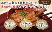 【数量限定】鹿児島県産うなぎ　カットうなぎ5袋（合計300g以上）