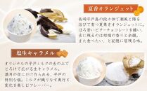 【AB1259VC04】【敬老の日】長崎産&nbsp;生乳&nbsp;ジェラート8個（4フレーバー×2個）/&nbsp;心優&nbsp;-Cotoyu&nbsp;Sweets-【ポイント交換専用】