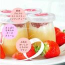 【AB1260VC04】【敬老の日】平戸島育ちの苺の&nbsp;ストロベリー&nbsp;チーズ&nbsp;プリン&nbsp;6個セット&nbsp;/&nbsp;心優-Cotoyu&nbsp;Sweets-【ポイント交換専用】