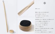 Comfy shoehorn -  regular　birch/SASAKI【旭川クラフト(木製品/靴べら)】コンフィーシューホーン / ササキ工芸_03176