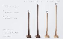 Comfy shoehorn -  regular　birch/SASAKI【旭川クラフト(木製品/靴べら)】コンフィーシューホーン / ササキ工芸_03176