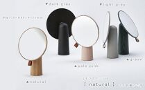 Pivot mirror - natural / SASAKI【旭川クラフト(木製品/卓上ミラー)】ピポットミラー / ササキ工芸_03178