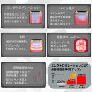 自宅で手軽にフェイス＆スカルプケア【TILLET W-GEAR Gold Black】