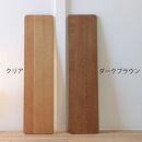 【W900】アイアンベンチ(木部：クリア 　フレーム：艶消しクリア)オーク 無垢材 家具