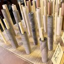 木軸ペンが自分で作れます！工房で木製ペン作り体験【2pice ボールペン 欅（ケヤキ）】大川木軸ペン MUKU屋