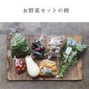 【Organic Vege Annex】京都市産お野菜セット＋無添加惣菜8パックセット