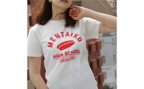 MENTAIKO HIGH SCHOOL Tシャツ（めんたいこハイスクール）Sサイズ