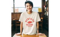 MENTAIKO HIGH SCHOOL Tシャツ（めんたいこハイスクール）Mサイズ