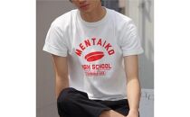 MENTAIKO HIGH SCHOOL Tシャツ（めんたいこハイスクール）Lサイズ