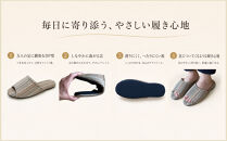 しじらストライプ　ドルフィンソフト前アキスリッパ　Sサイズ　レッド&nbsp;1足【スリッパ&nbsp;すりっぱ&nbsp;くつ&nbsp;ソフト&nbsp;ロングセラー&nbsp;軽量&nbsp;軽い&nbsp;ストライプ&nbsp;ギフト&nbsp;プレゼント&nbsp;ファッション&nbsp;】