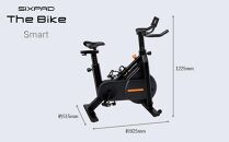 【ブラック】SIXPAD&nbsp;The&nbsp;Bike&nbsp;Smart