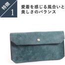 lemma レンマ arca wallet アルカウォレット 長財布（ナポリ）