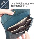 lemma レンマ arca wallet アルカウォレット 長財布（ナポリ）