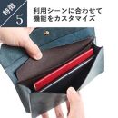 lemma レンマ arca wallet アルカウォレット 長財布（ナポリ）