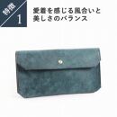 lemma レンマ arca wallet アルカウォレット 長財布（グリージョ）