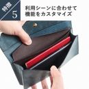 lemma レンマ arca wallet アルカウォレット 長財布（グリージョ）