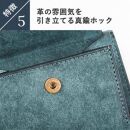 lemma レンマ Recta レクタ 三つ折り財布（ペトローリオ）