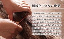 健康たわし大 ナチュラル (化粧箱入り) 復刻紀州の棕櫚たわし 中西富一工房