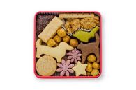 【敬老の日】大分県産地粉(小麦粉・米粉)使用　クッキー詰め合わせ「すこやか&nbsp;おやつ」【卵・乳製品不使用／ギフト用包装】【ゆふいんwakoya】