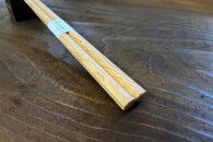 【敬老の日】自然豊かなゆふいんで育った木を使用した【職人の手づくり箸】&nbsp;八角箸&nbsp;夫婦セット&nbsp;|