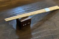 【敬老の日】自然豊かなゆふいんで育った木を使用した【職人の手づくり箸】&nbsp;八角箸&nbsp;夫婦セット&nbsp;|