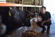 馬追和牛　サーロインステーキ（200g×2枚）