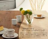 WAVE　ダイニングテーブル　150ｘ85　ウォールナット　メイプル　WAプラス　大川市