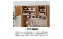 食器棚&nbsp;キッチン収納&nbsp;キッチンキャビネット&nbsp;ダイニングボード&nbsp;扉収納&nbsp;&nbsp;レンジ台&nbsp;大川家具