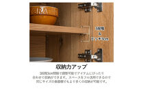 食器棚&nbsp;キッチン収納&nbsp;キッチンキャビネット&nbsp;ダイニングボード&nbsp;扉収納&nbsp;&nbsp;レンジ台&nbsp;大川家具