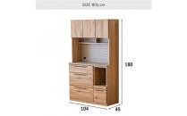 食器棚&nbsp;キッチン収納&nbsp;キッチンキャビネット&nbsp;ダイニングボード&nbsp;扉収納&nbsp;&nbsp;レンジ台&nbsp;大川家具