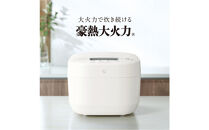 象印&nbsp;圧力IH炊飯ジャー&nbsp;5.5合炊き&nbsp;(&nbsp;炊飯器&nbsp;)&nbsp;「&nbsp;極め炊き&nbsp;」&nbsp;NWYD10-WA&nbsp;ホワイト