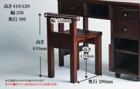 ≪大川の匠≫ 驚き！変幻自在のパソコンデスク（椅子） 大川家具