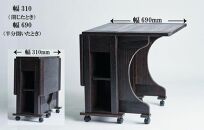 ≪大川の匠≫ テーブル　折りたたみ自由自在　