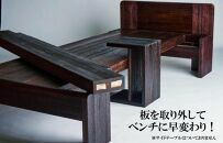 ≪大川の匠≫ ベッド　総桐 日本製 日本桐 手づくり 安心安全な家具（ダブルサイズ）
